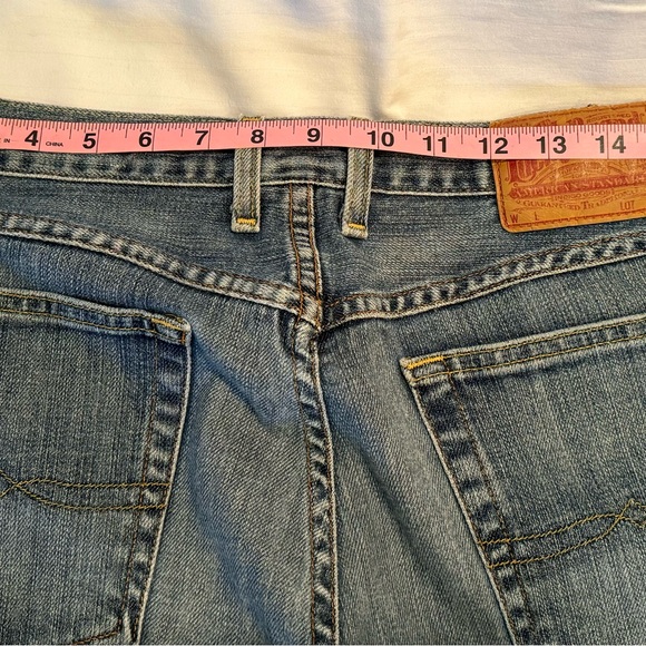 Lucky Jeans size 14. Inseam 32 - Picture 4 of 15